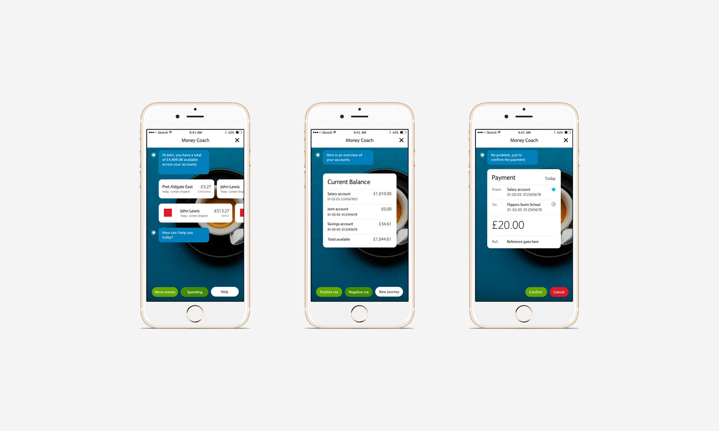 Design process, wireframes, and solution development 2