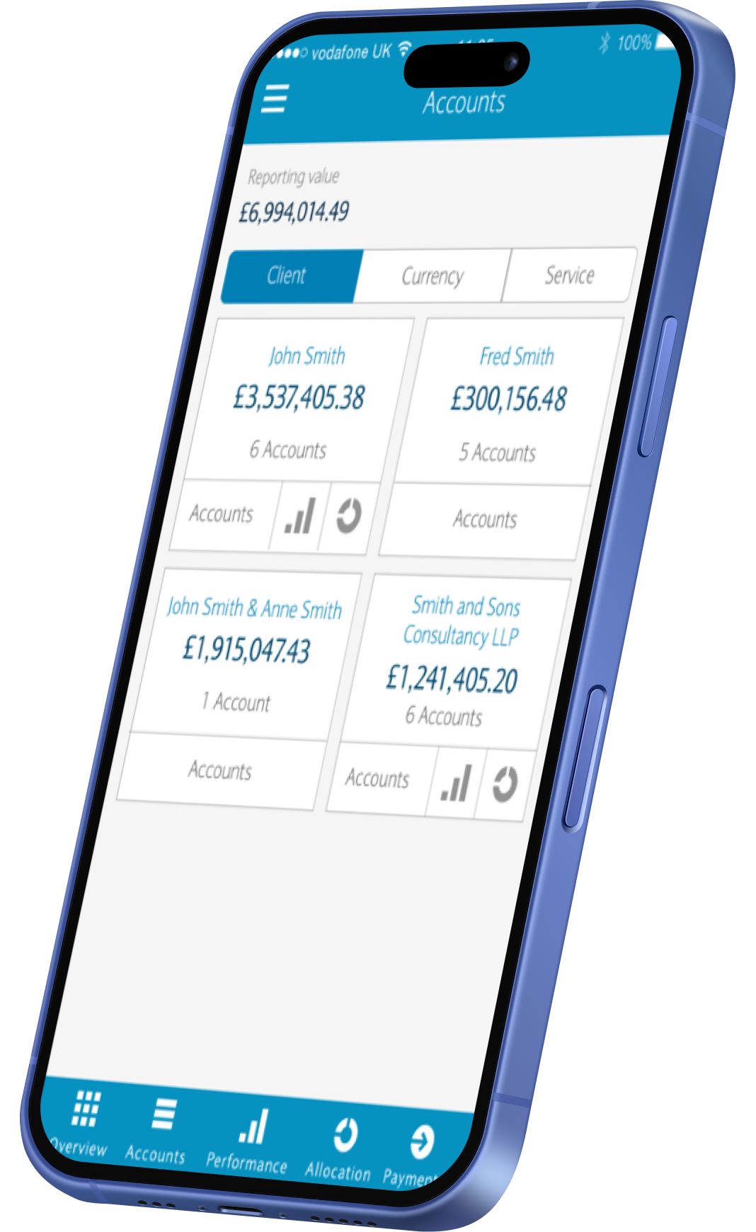 Barclays - Wealth platform hero image